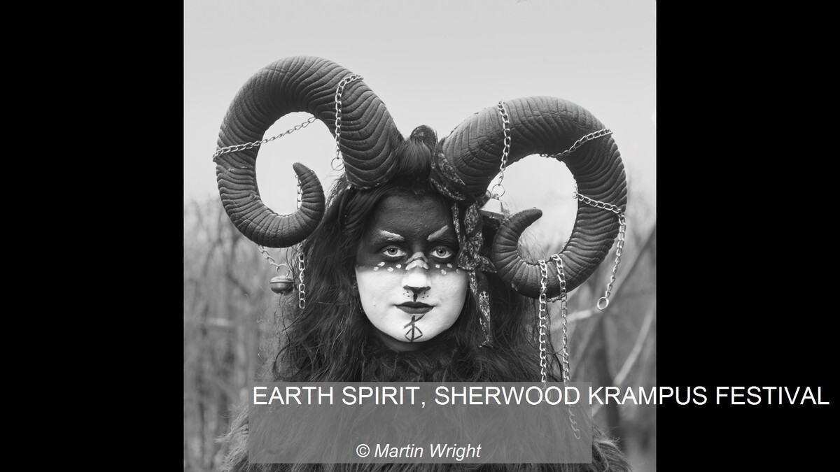 EARTH SPIRIT, SHERWOOD KRAMPUS FESTIVAL